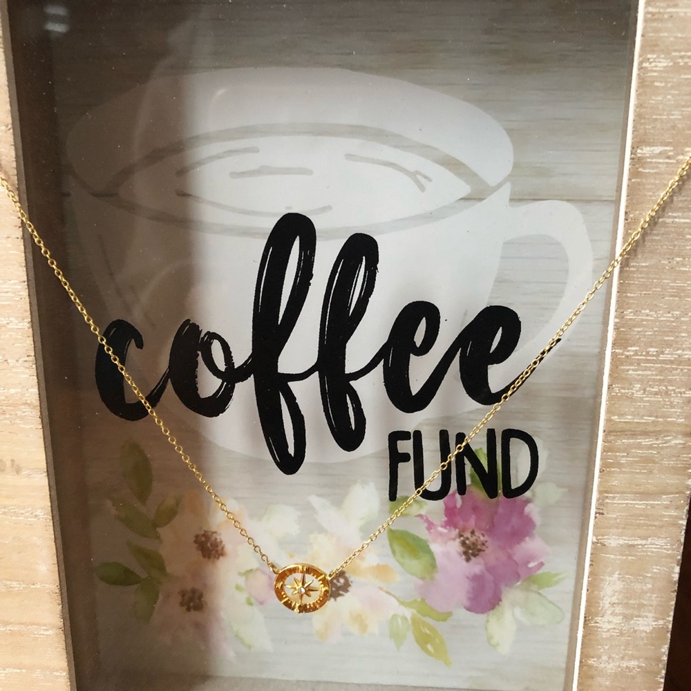 Compass Necklace - image 3